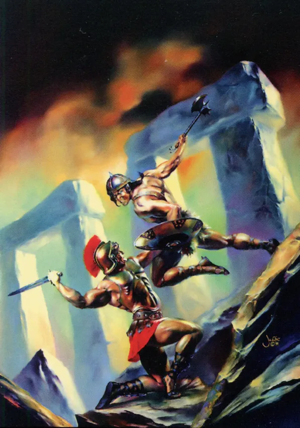 Battle at Stonehenge
